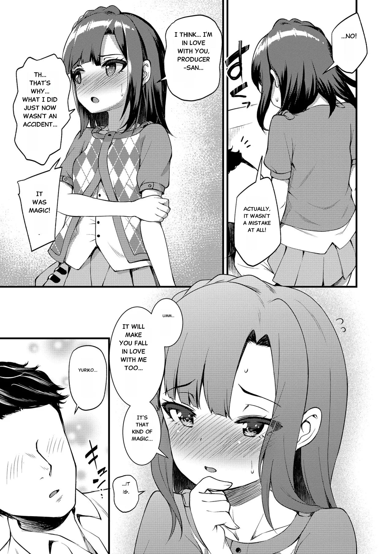 [Wasuraruru Tegami (Binsen)] Tatoeba Konna Million Theater Soushuuhen I (THE IDOLM@STER MILLION LIVE!) [Digital][English] - Page 66