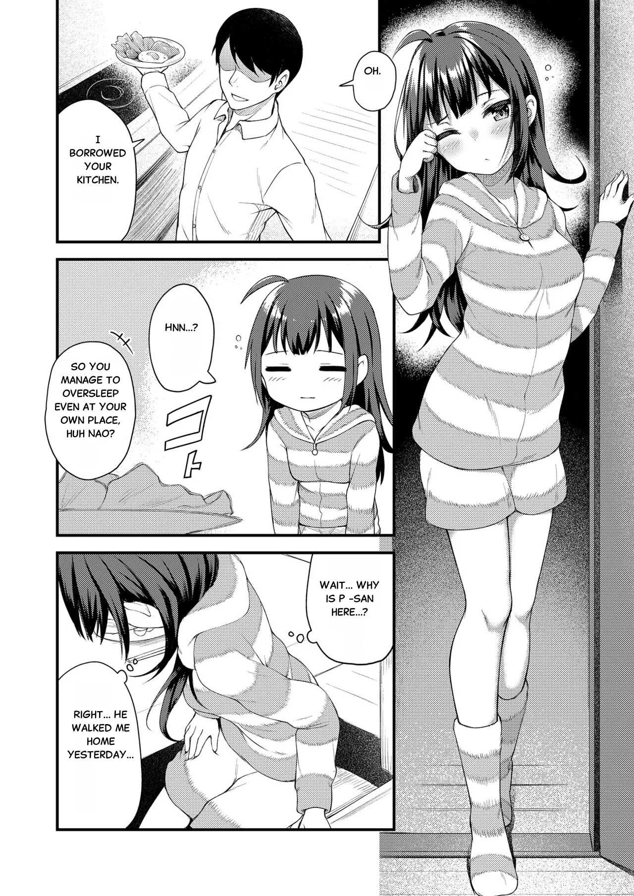 [Wasuraruru Tegami (Binsen)] Tatoeba Konna Million Theater Soushuuhen I (THE IDOLM@STER MILLION LIVE!) [Digital][English] - Page 75