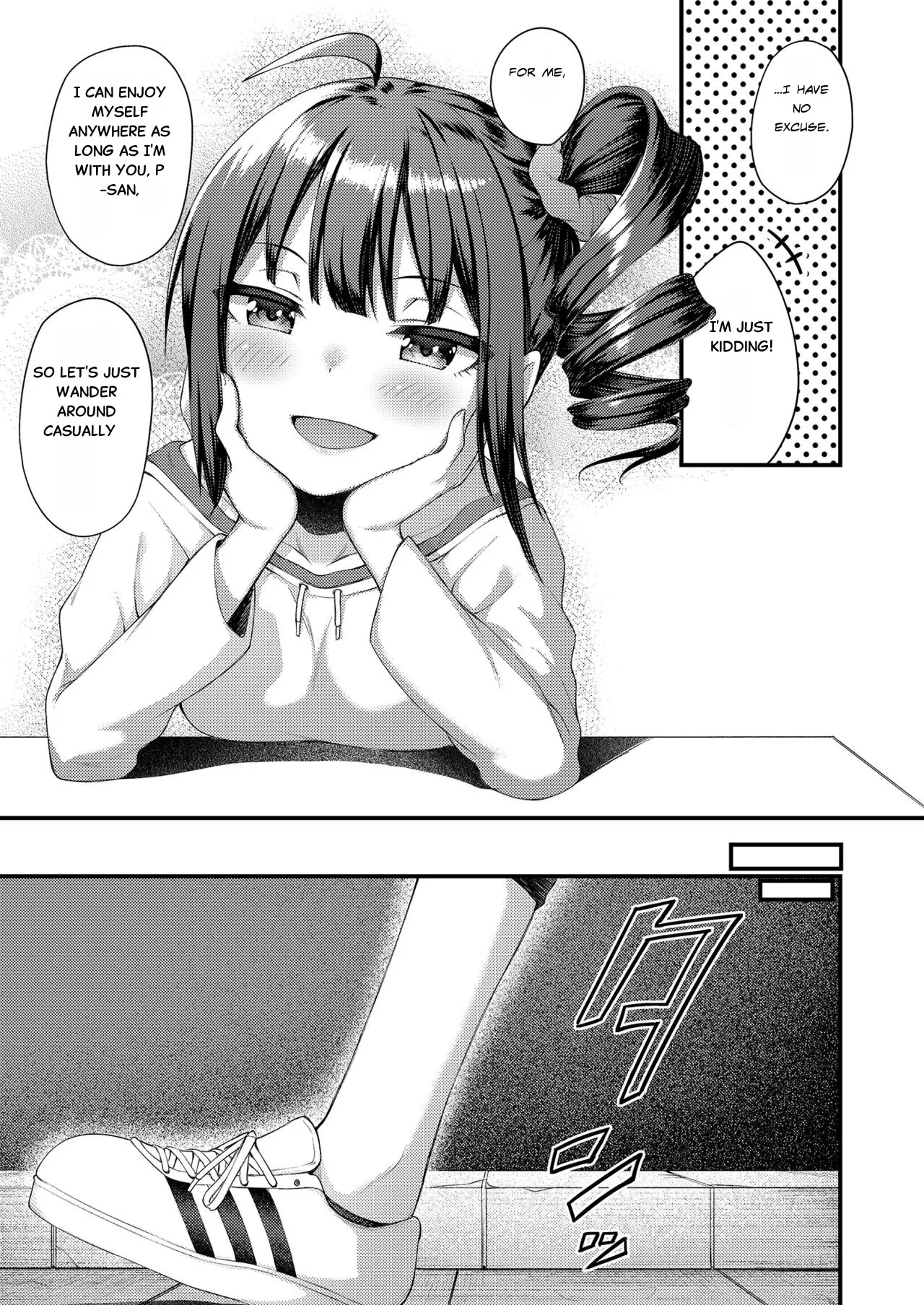 [Wasuraruru Tegami (Binsen)] Tatoeba Konna Million Theater Soushuuhen I (THE IDOLM@STER MILLION LIVE!) [Digital][English] - Page 78