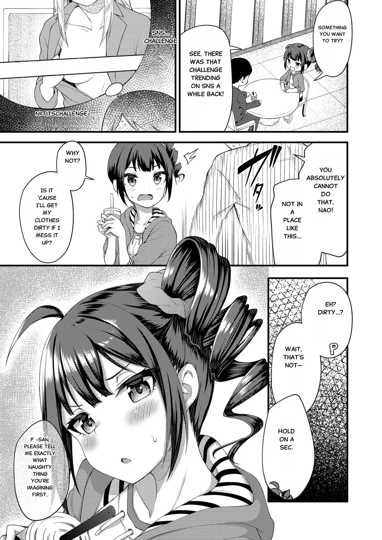 [Wasuraruru Tegami (Binsen)] Tatoeba Konna Million Theater Soushuuhen I (THE IDOLM@STER MILLION LIVE!) [Digital][English] - Page 80