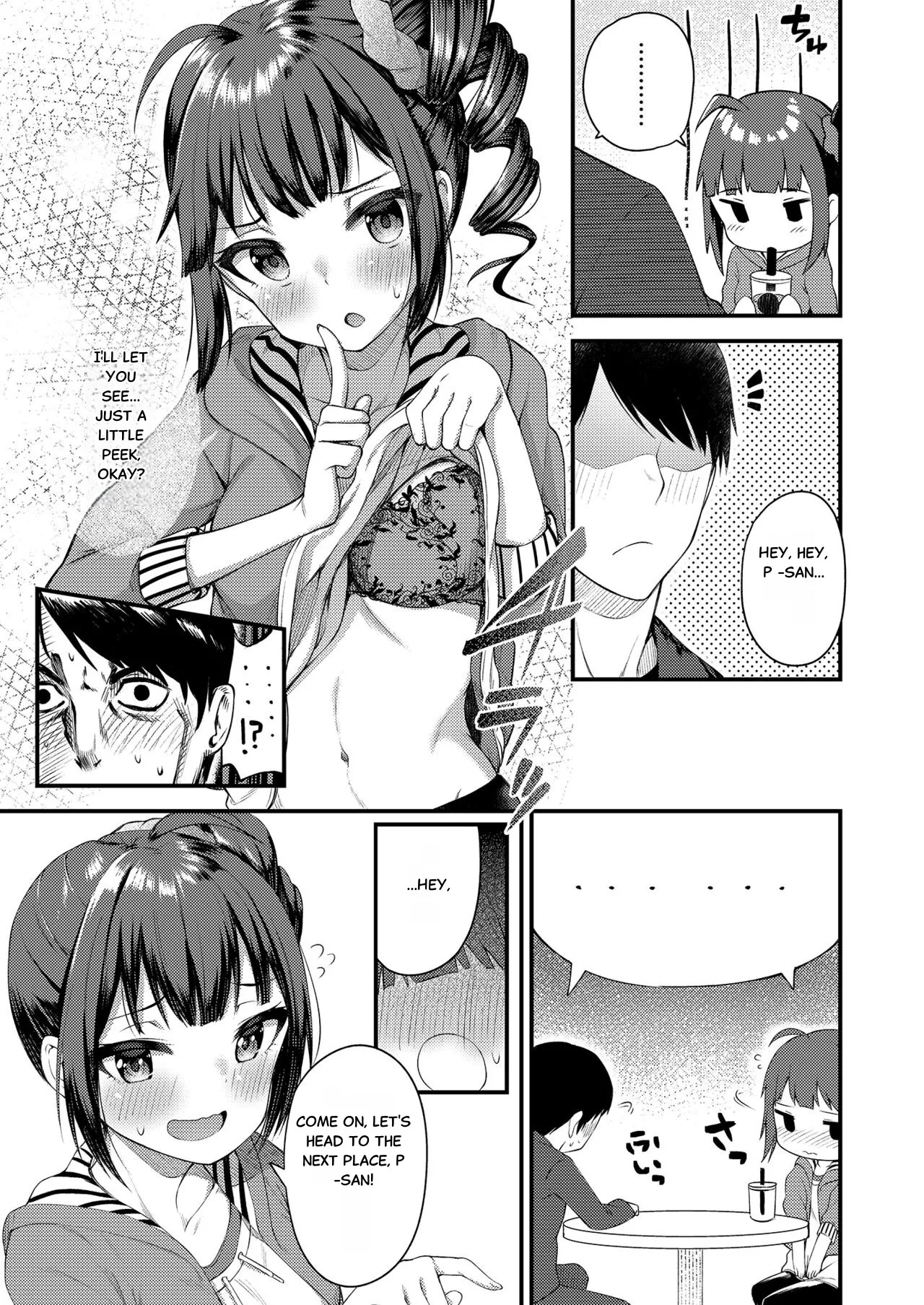 [Wasuraruru Tegami (Binsen)] Tatoeba Konna Million Theater Soushuuhen I (THE IDOLM@STER MILLION LIVE!) [Digital][English] - Page 82