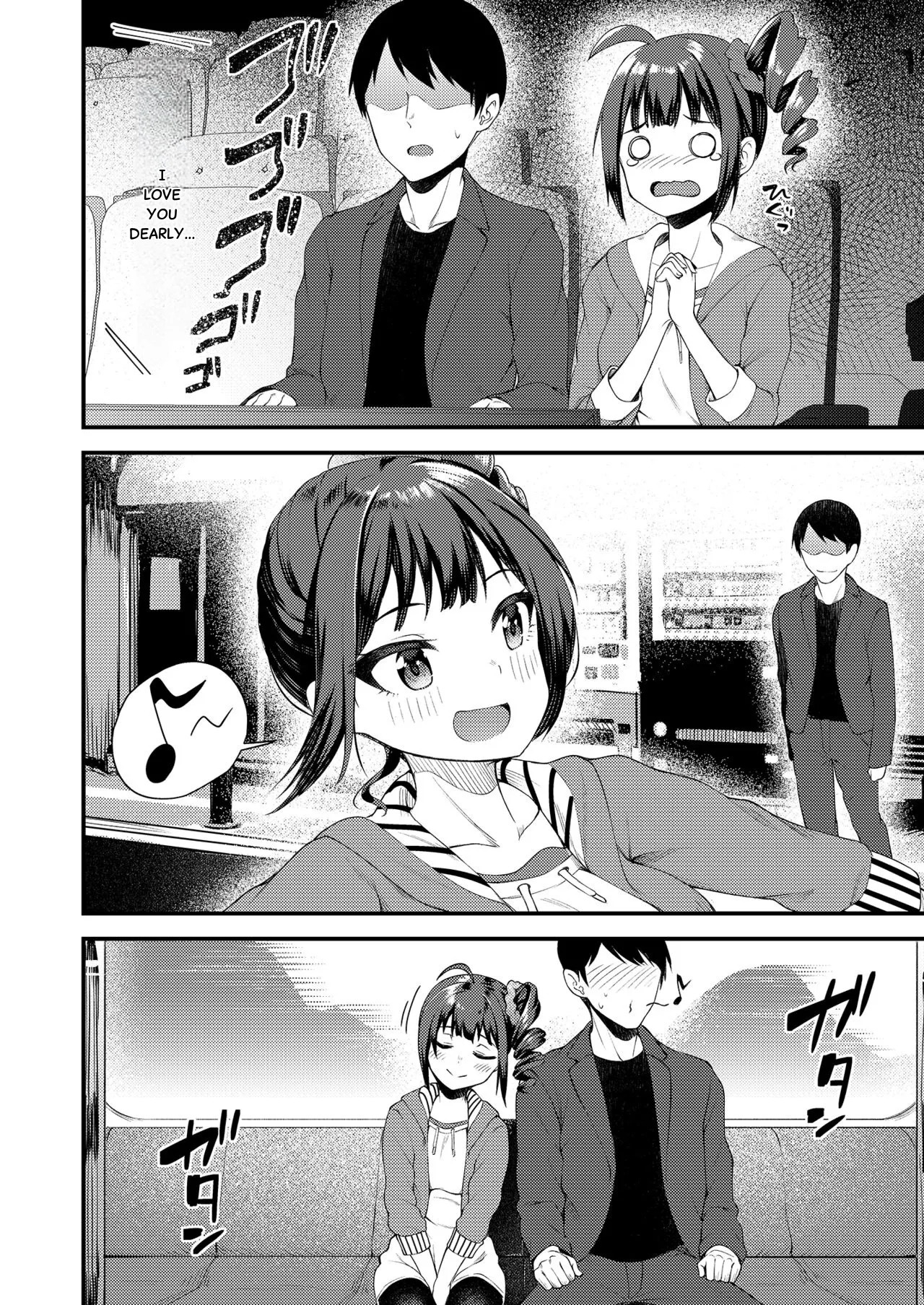 [Wasuraruru Tegami (Binsen)] Tatoeba Konna Million Theater Soushuuhen I (THE IDOLM@STER MILLION LIVE!) [Digital][English] - Page 83