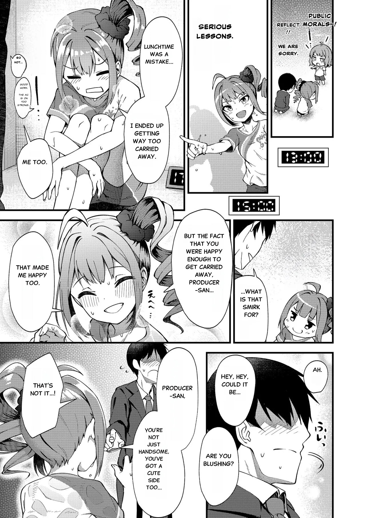 [Wasuraruru Tegami (Binsen)] Tatoeba Konna Million Theater Soushuuhen I (THE IDOLM@STER MILLION LIVE!) [Digital][English] - Page 9