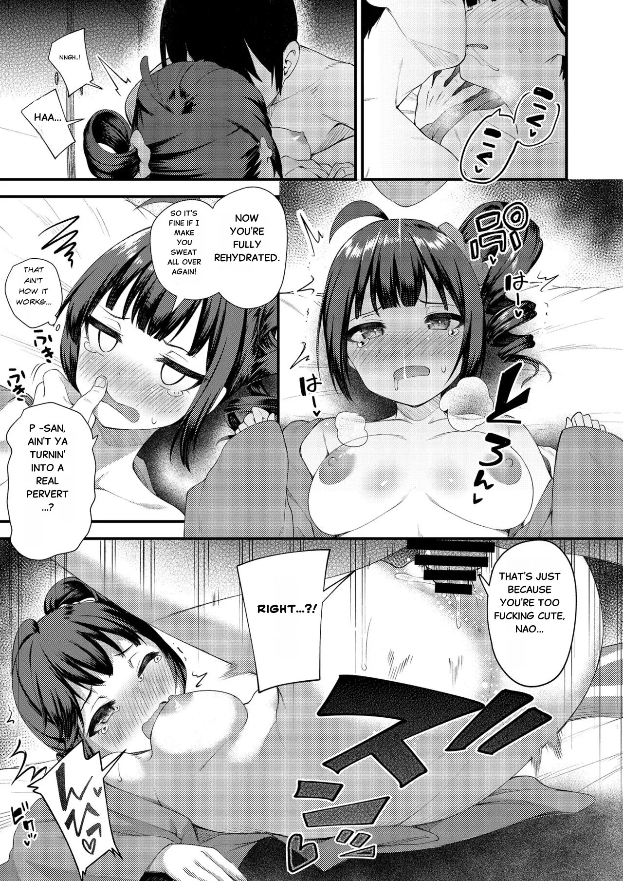[Wasuraruru Tegami (Binsen)] Tatoeba Konna Million Theater Soushuuhen I (THE IDOLM@STER MILLION LIVE!) [Digital][English] - Page 92