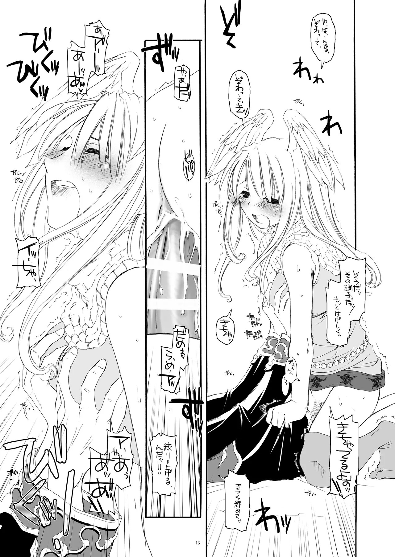 [Digital Lover (Nakajima Yuka)] ROUGH SKETCH 23 (Ragnarok Online‎) [Digital] - Page 12