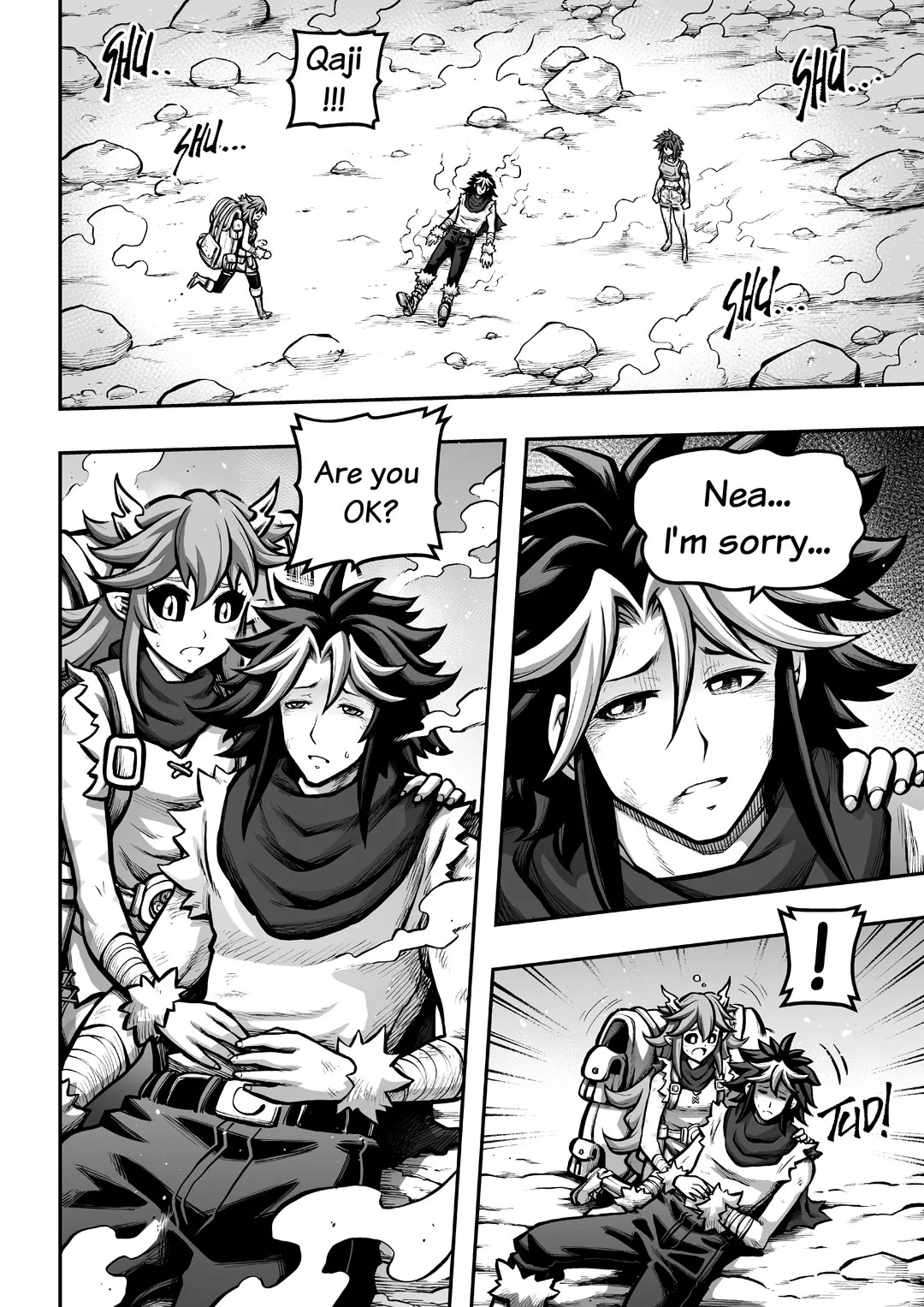 [sky & si-o] 罪世 - 第7章 | Tsumi Yo - Chapter 07 [EN] - Page 64