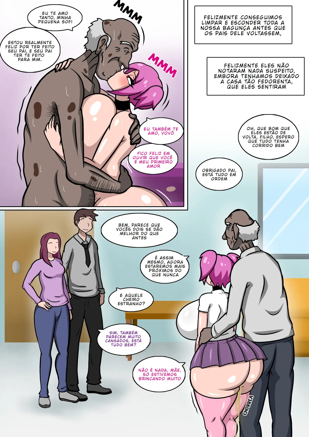 [Dibuctor] Grandpa in Love [Portuguese-BR] [BLACKSUB] - Page 29