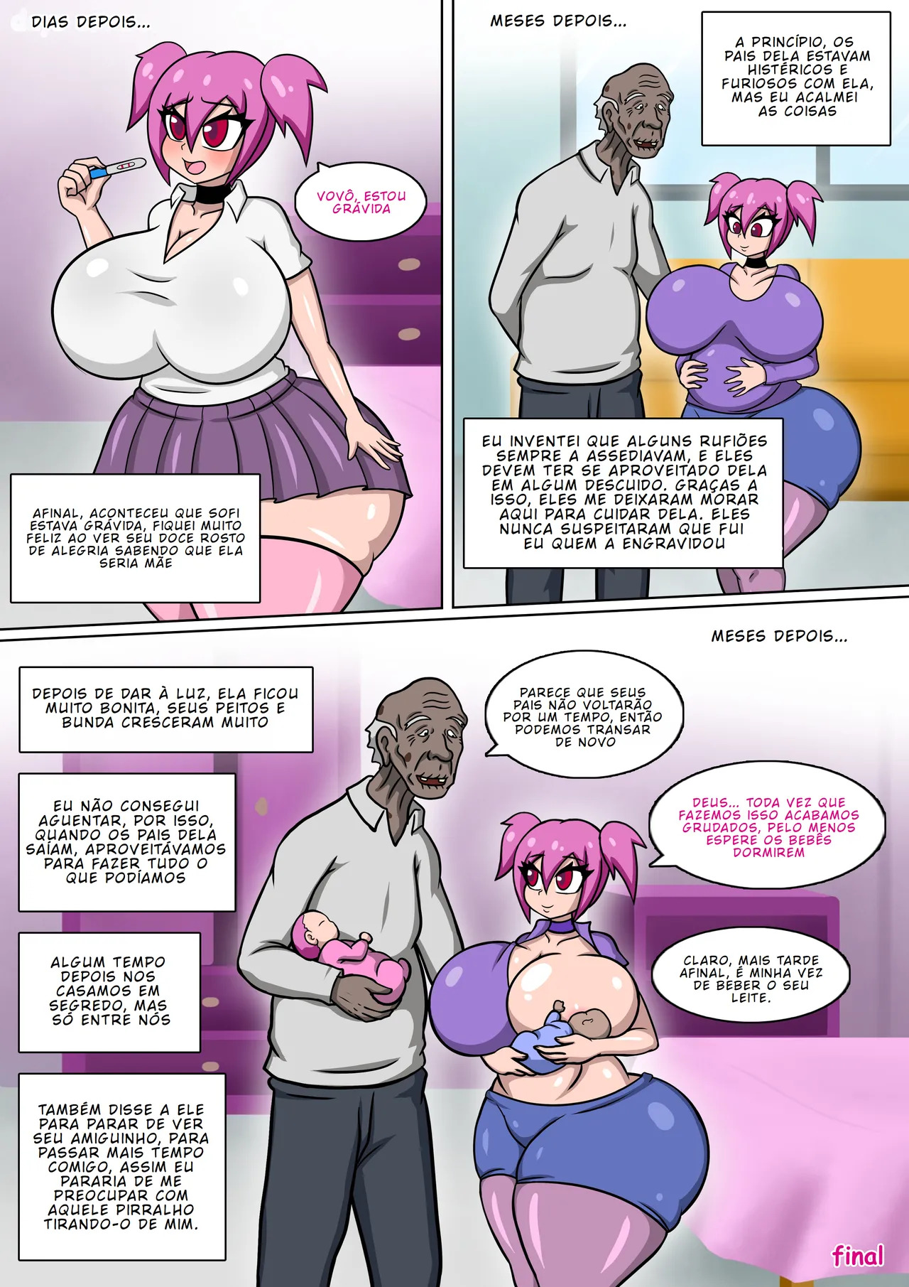 [Dibuctor] Grandpa in Love [Portuguese-BR] [BLACKSUB] - Page 30