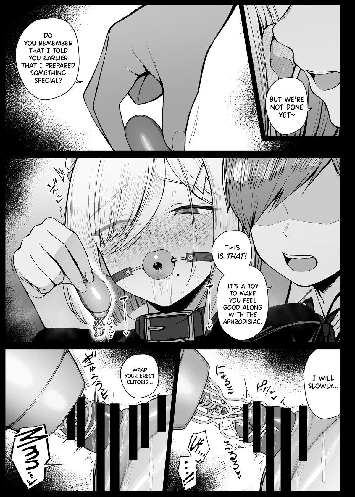 [Liyoosa] Bouchama ni Sakaratte, Shitsukerareru Koto ni natta Maid-san [English] [biribiri] - Page 9