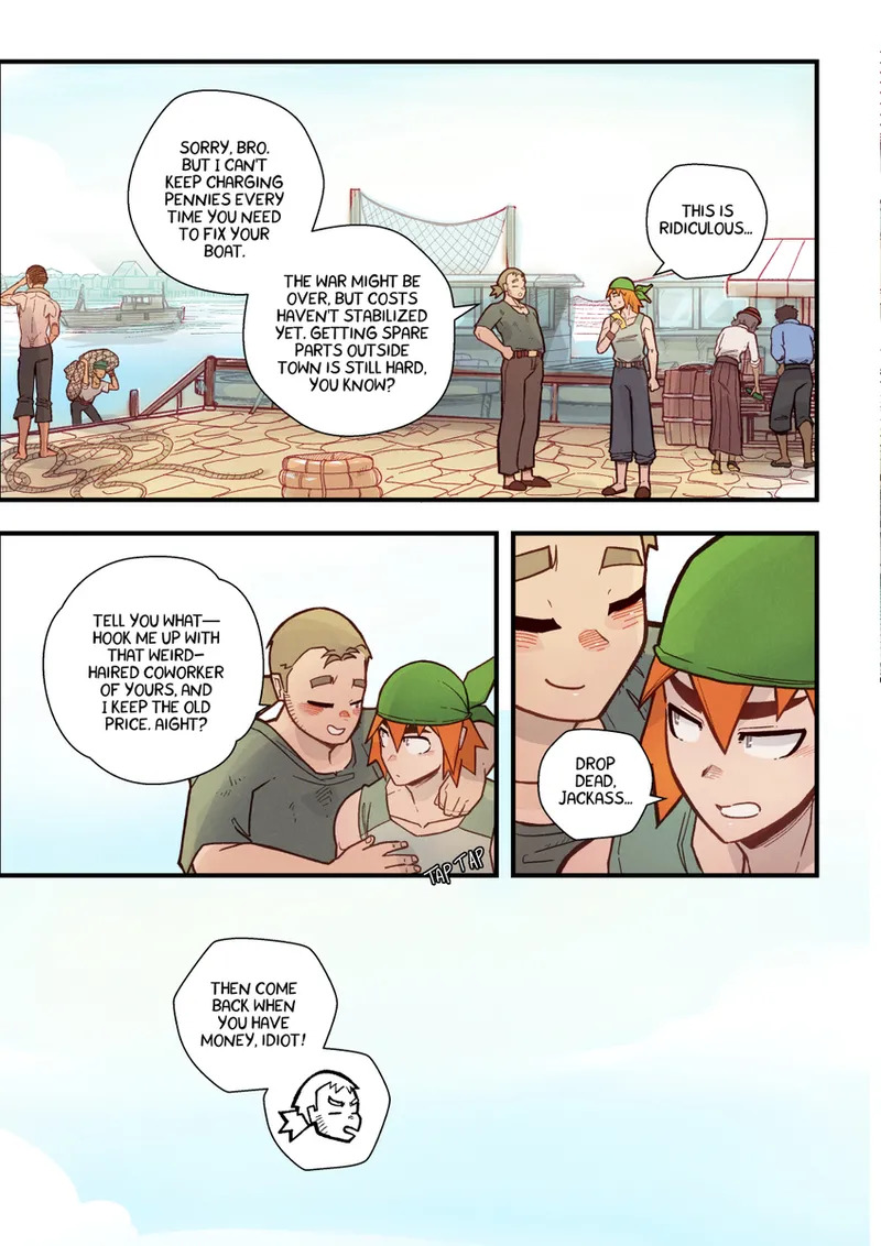 [Mr.E] Kon Kon Caprice - Chapter 5 - Page 11