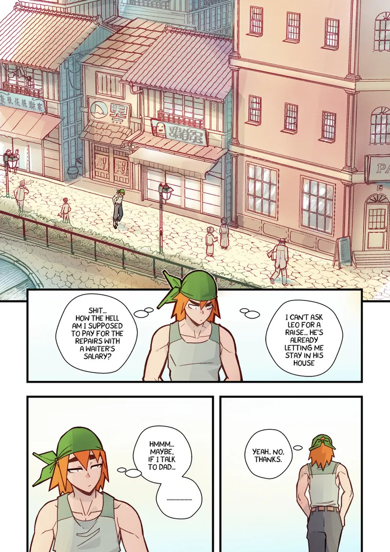 [Mr.E] Kon Kon Caprice - Chapter 5 - Page 12