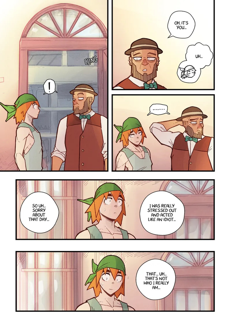 [Mr.E] Kon Kon Caprice - Chapter 5 - Page 13