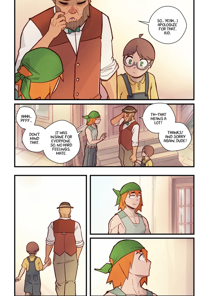 [Mr.E] Kon Kon Caprice - Chapter 5 - Page 14