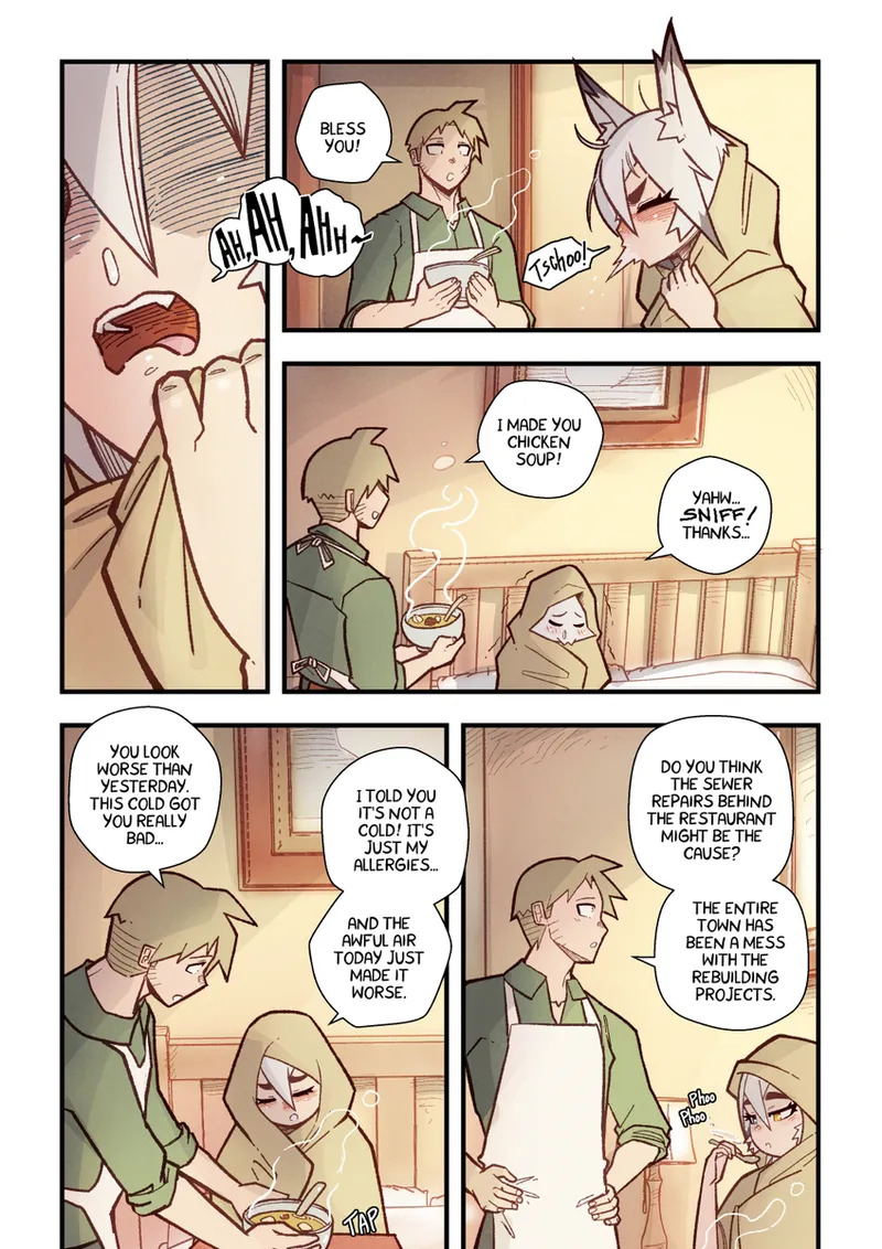 [Mr.E] Kon Kon Caprice - Chapter 5 - Page 16