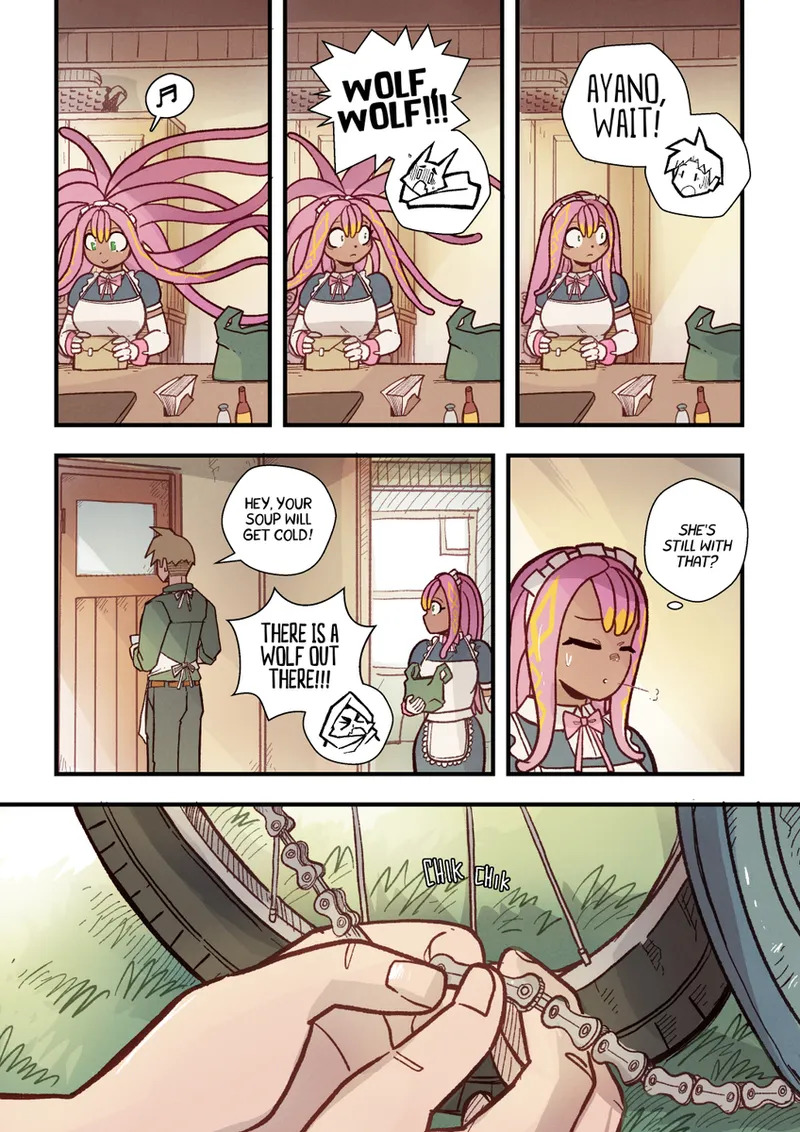 [Mr.E] Kon Kon Caprice - Chapter 5 - Page 20