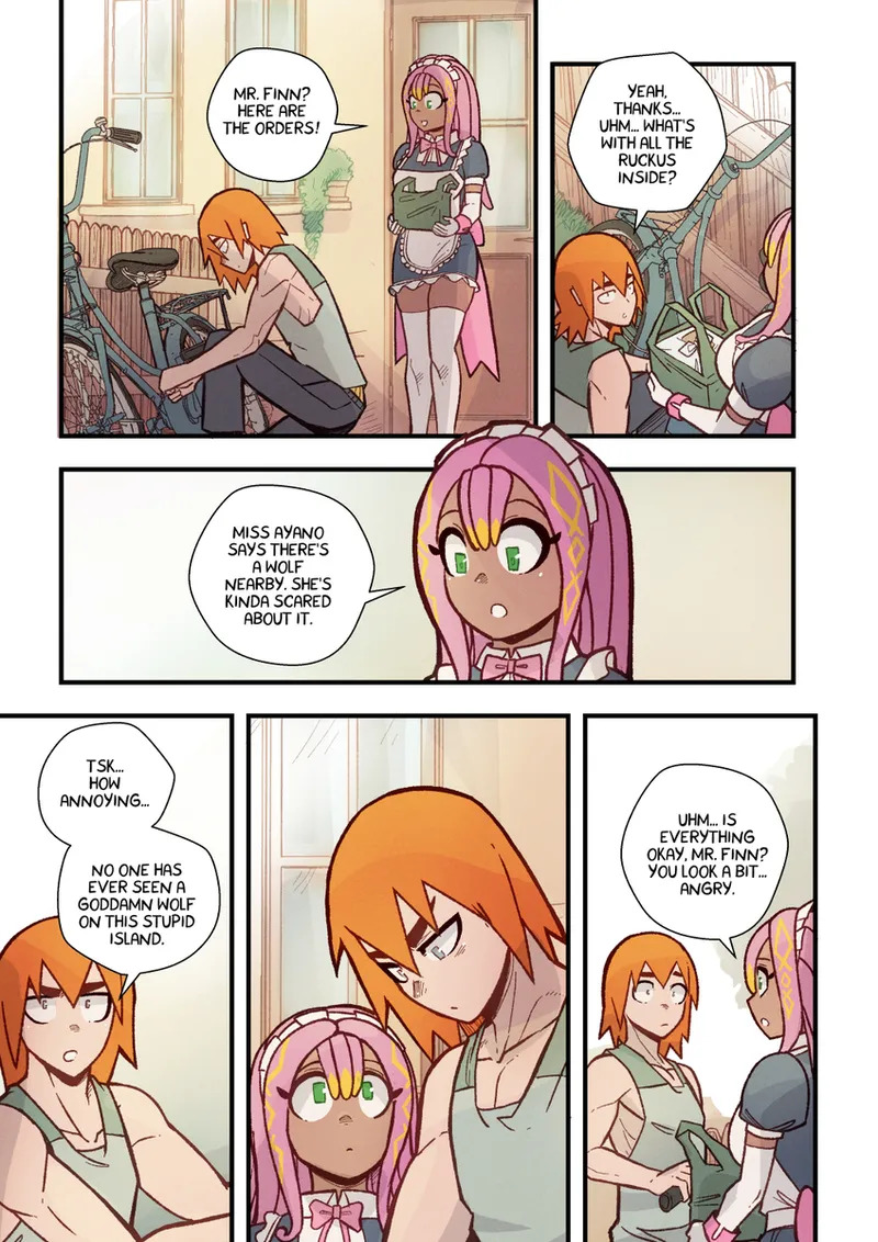 [Mr.E] Kon Kon Caprice - Chapter 5 - Page 21