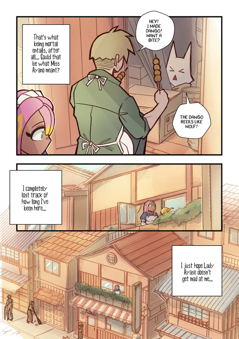 [Mr.E] Kon Kon Caprice - Chapter 5 - Page 26