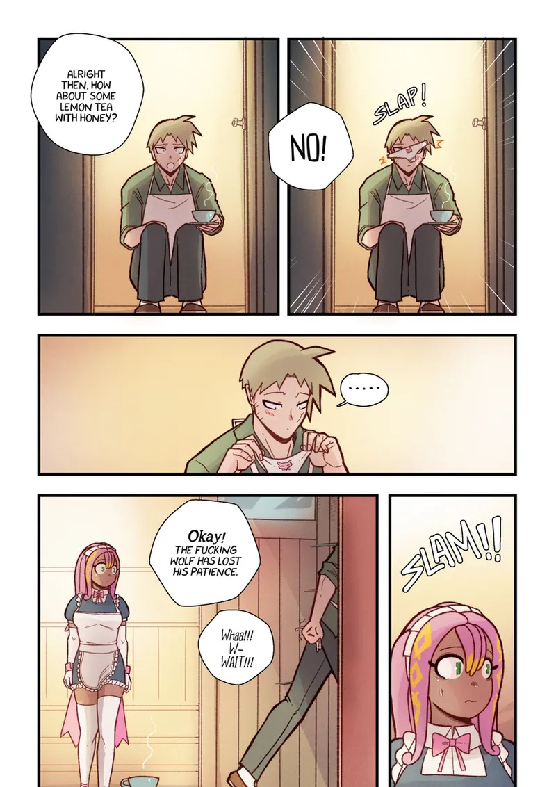 [Mr.E] Kon Kon Caprice - Chapter 5 - Page 27