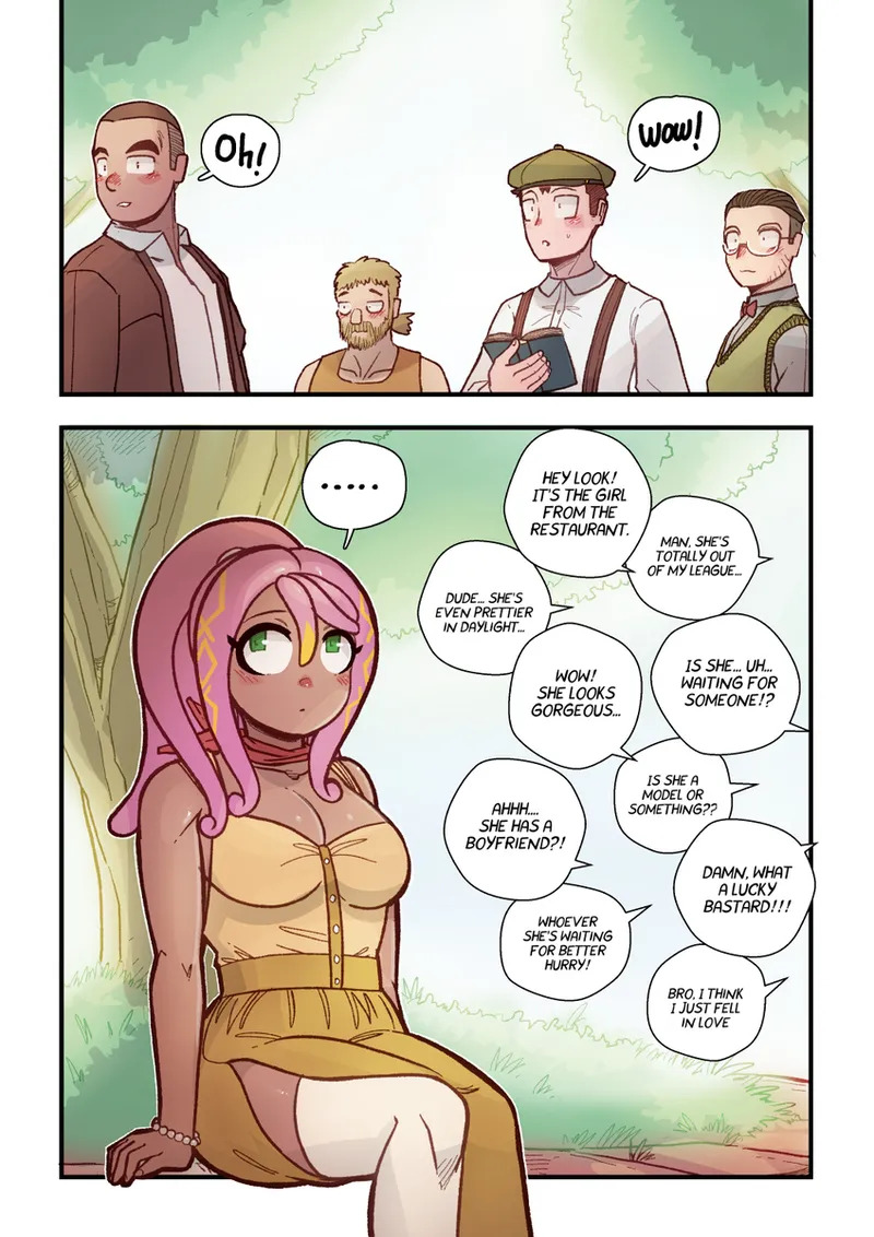 [Mr.E] Kon Kon Caprice - Chapter 5 - Page 36