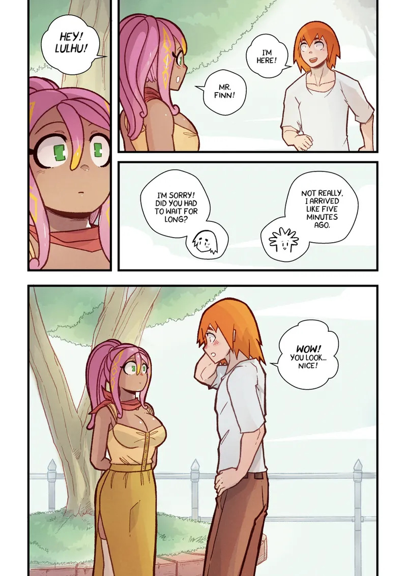 [Mr.E] Kon Kon Caprice - Chapter 5 - Page 37
