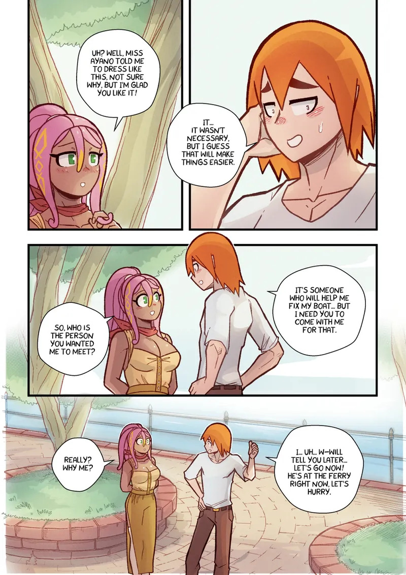 [Mr.E] Kon Kon Caprice - Chapter 5 - Page 38