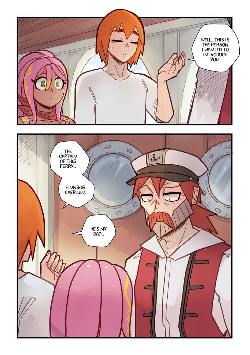 [Mr.E] Kon Kon Caprice - Chapter 5 - Page 39