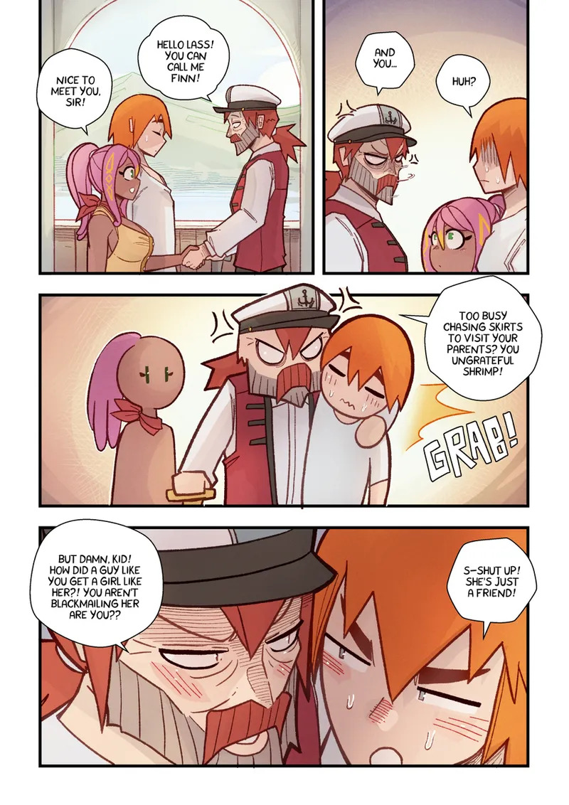 [Mr.E] Kon Kon Caprice - Chapter 5 - Page 40