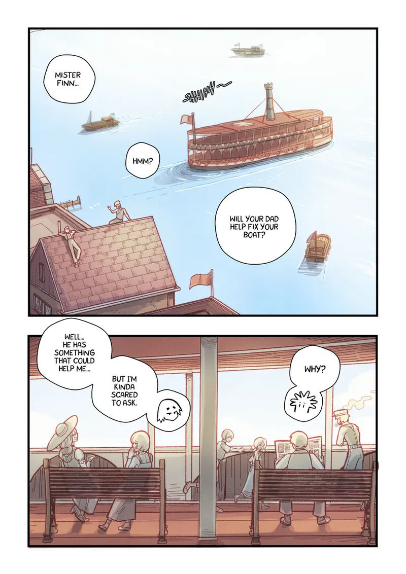 [Mr.E] Kon Kon Caprice - Chapter 5 - Page 42