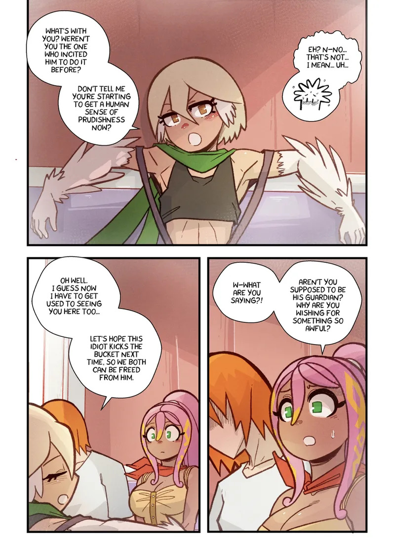 [Mr.E] Kon Kon Caprice - Chapter 5 - Page 62