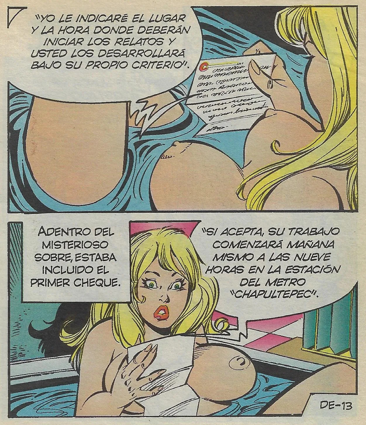Delmonicos Erotika 005 - Page 14