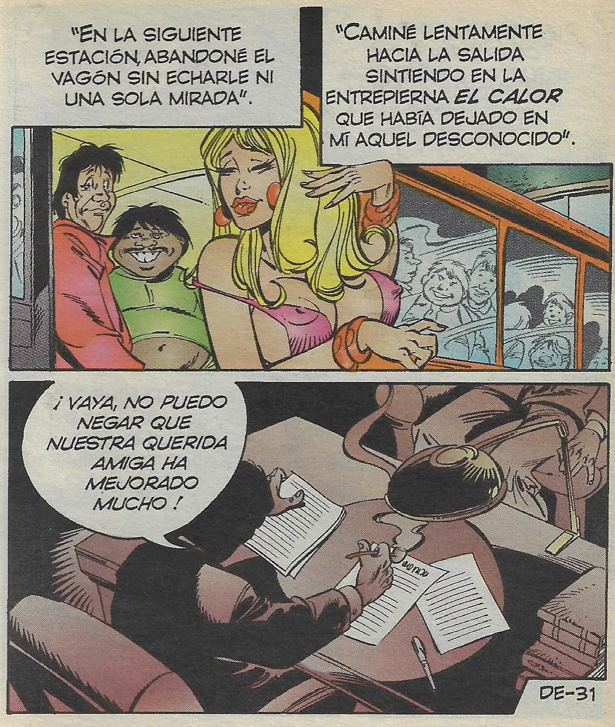 Delmonicos Erotika 005 - Page 32