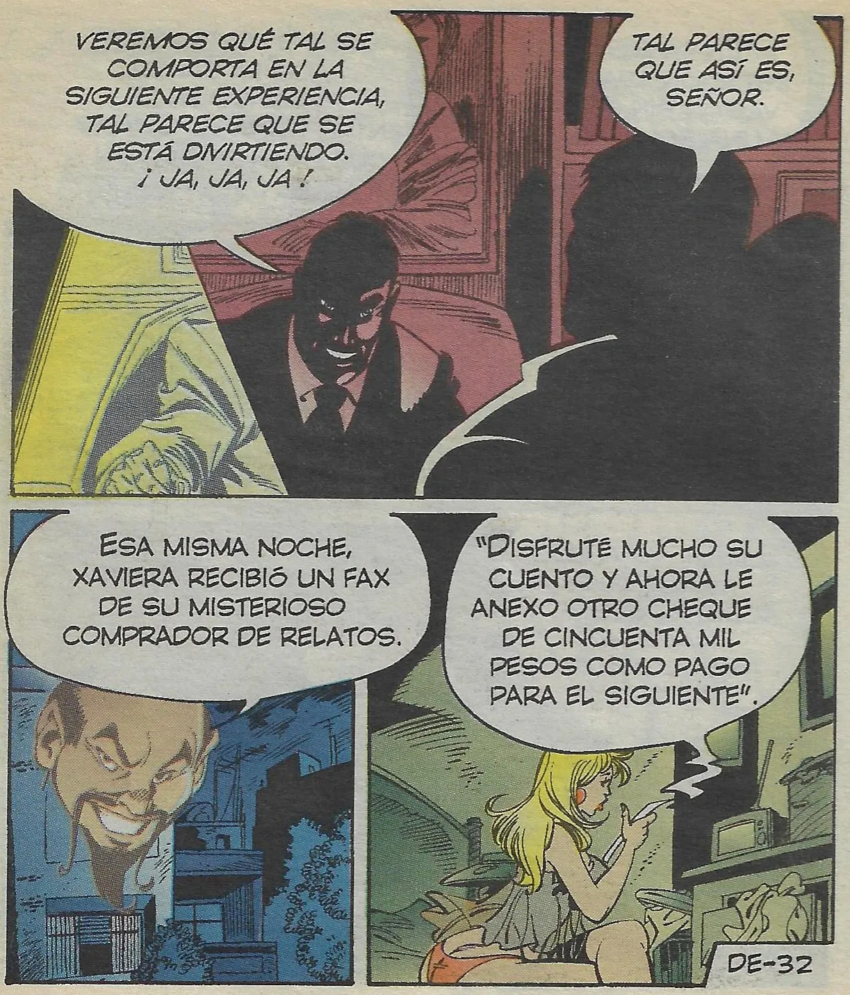 Delmonicos Erotika 005 - Page 33