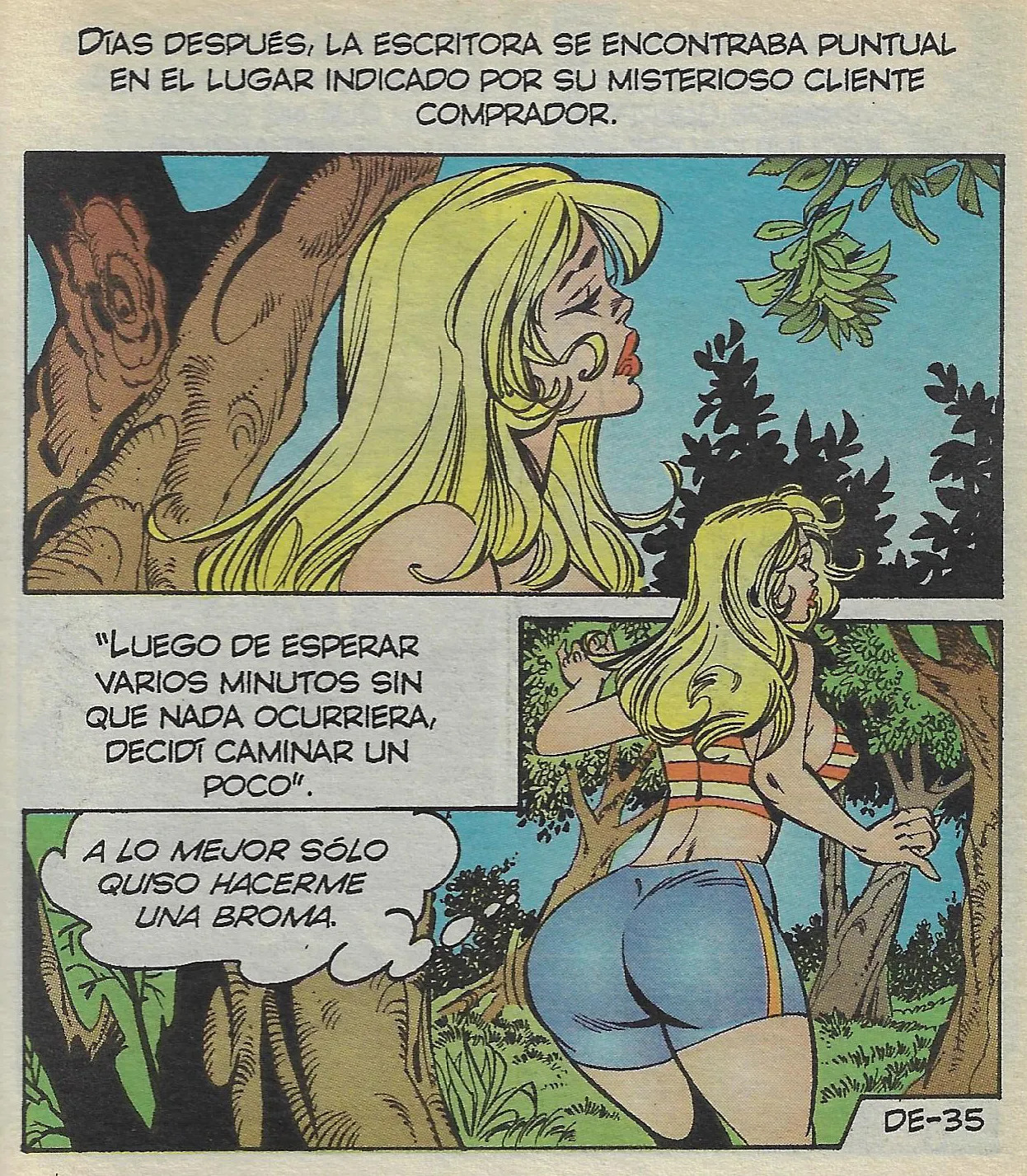 Delmonicos Erotika 005 - Page 36