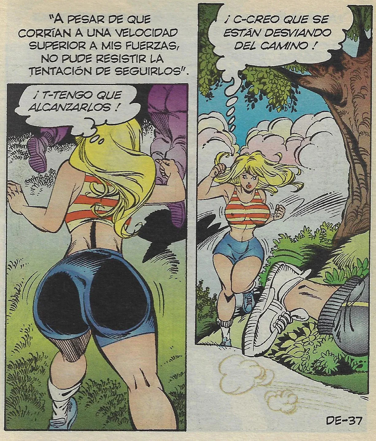 Delmonicos Erotika 005 - Page 38