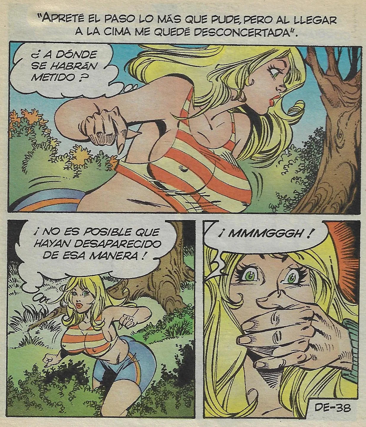 Delmonicos Erotika 005 - Page 39