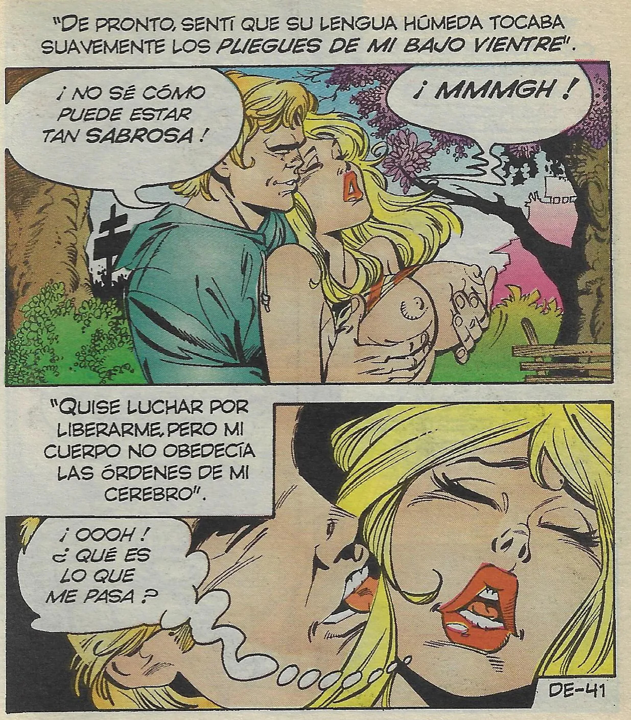 Delmonicos Erotika 005 - Page 42