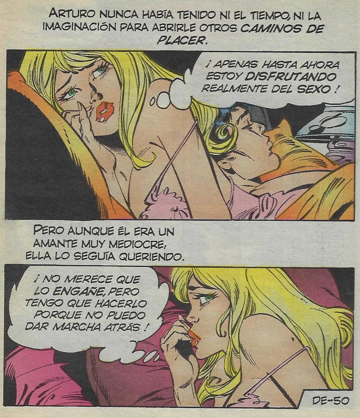 Delmonicos Erotika 005 - Page 51