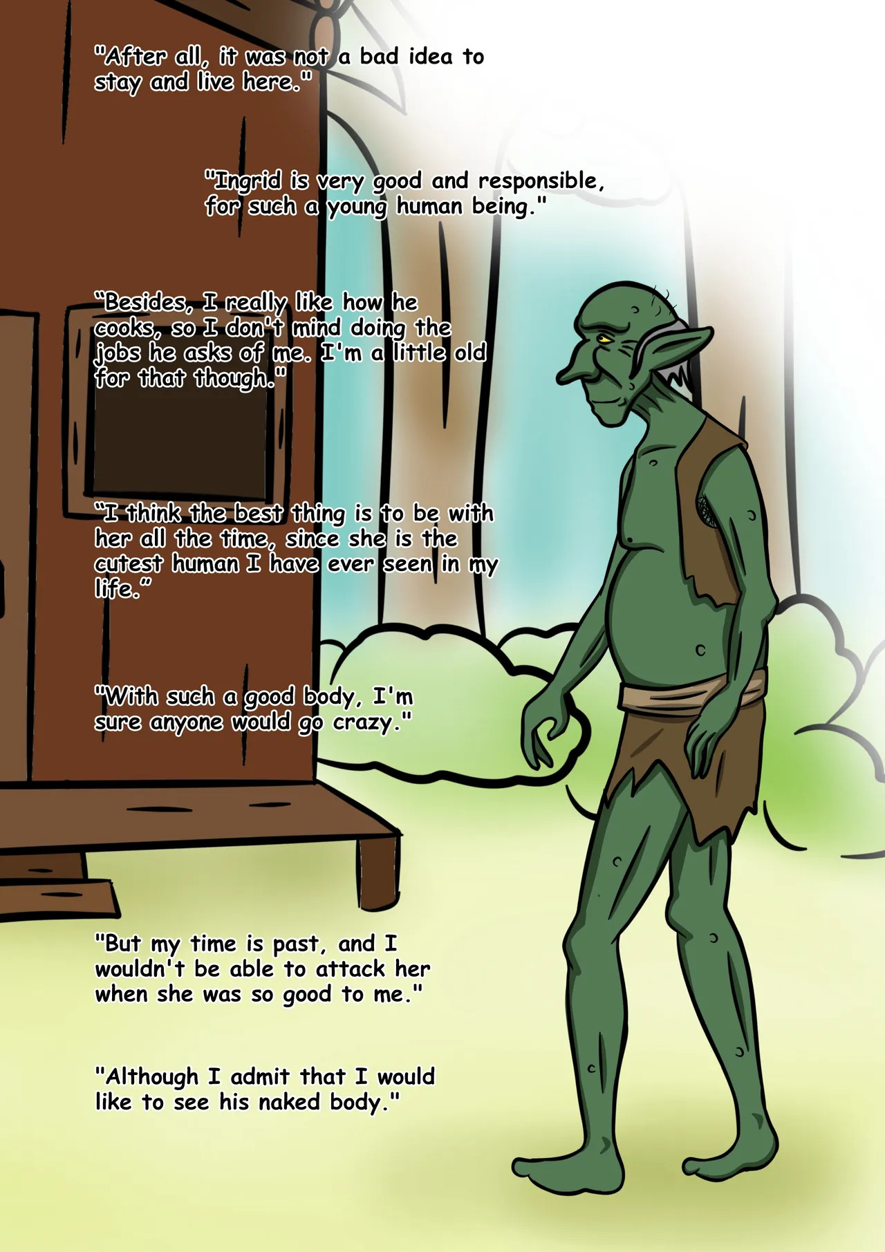 Nuevo Hogar para el viejo Goblin - Page 10
