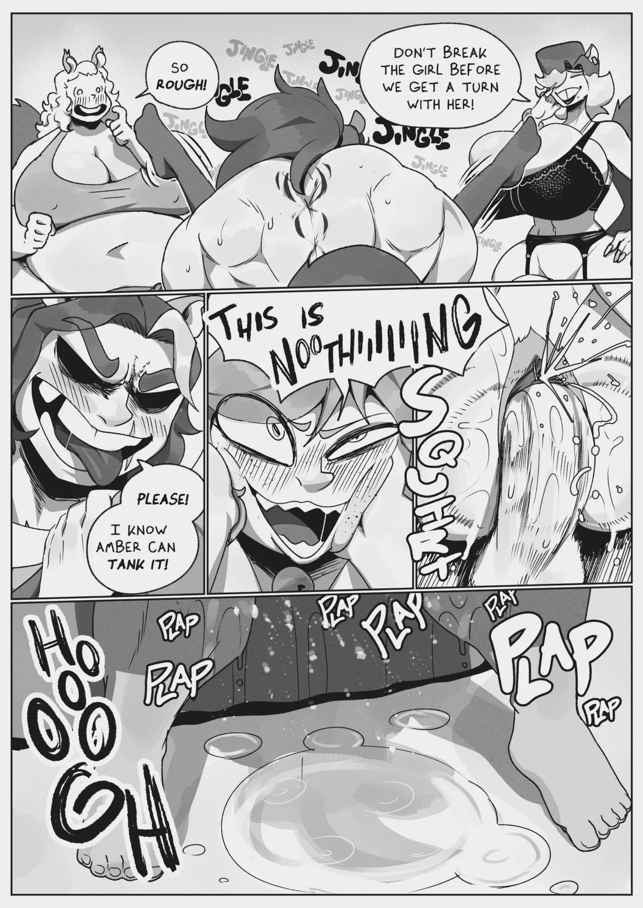 [Peculiart] Stocking Stuffed - Page 12