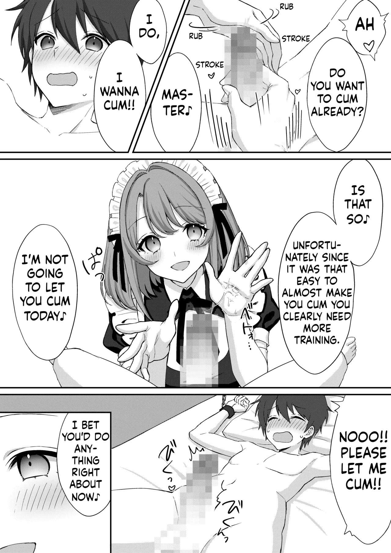 [Dokutoku no M (Sagano Katsuma, Akatsuki Shion)] Kounin Shasei Kanrishi Ch. 20XX00632 Ayakashime Kuzuri[English][ushirotranslations] - Page 11