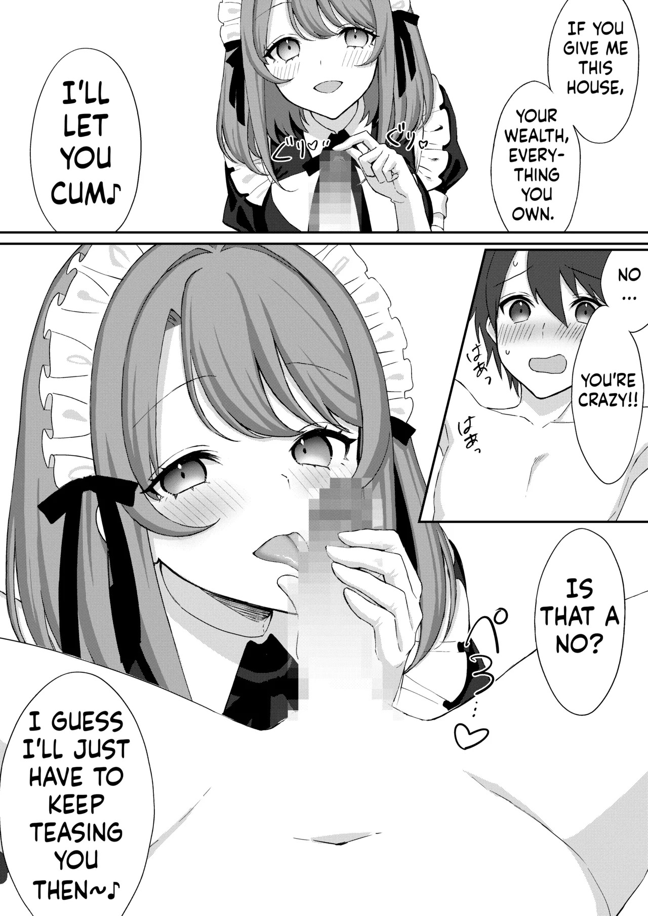 [Dokutoku no M (Sagano Katsuma, Akatsuki Shion)] Kounin Shasei Kanrishi Ch. 20XX00632 Ayakashime Kuzuri[English][ushirotranslations] - Page 12