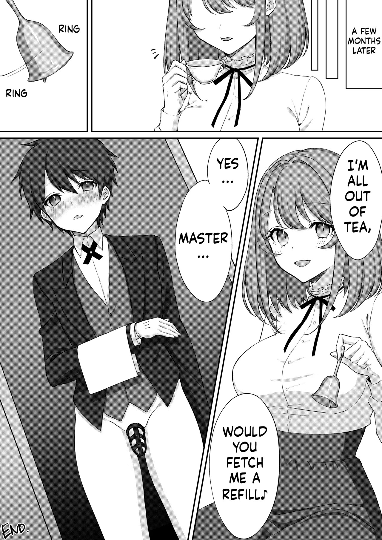 [Dokutoku no M (Sagano Katsuma, Akatsuki Shion)] Kounin Shasei Kanrishi Ch. 20XX00632 Ayakashime Kuzuri[English][ushirotranslations] - Page 15