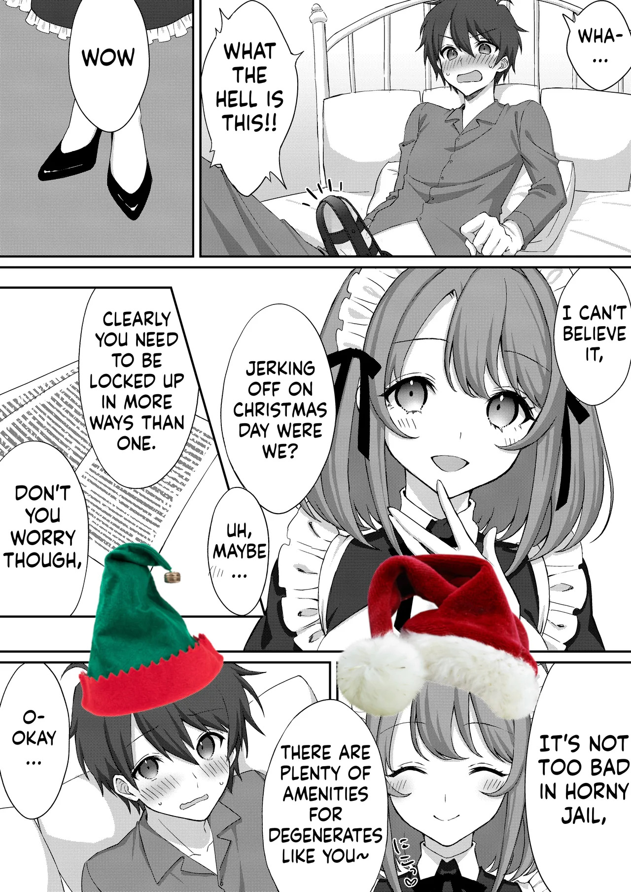 [Dokutoku no M (Sagano Katsuma, Akatsuki Shion)] Kounin Shasei Kanrishi Ch. 20XX00632 Ayakashime Kuzuri[English][ushirotranslations] - Page 17