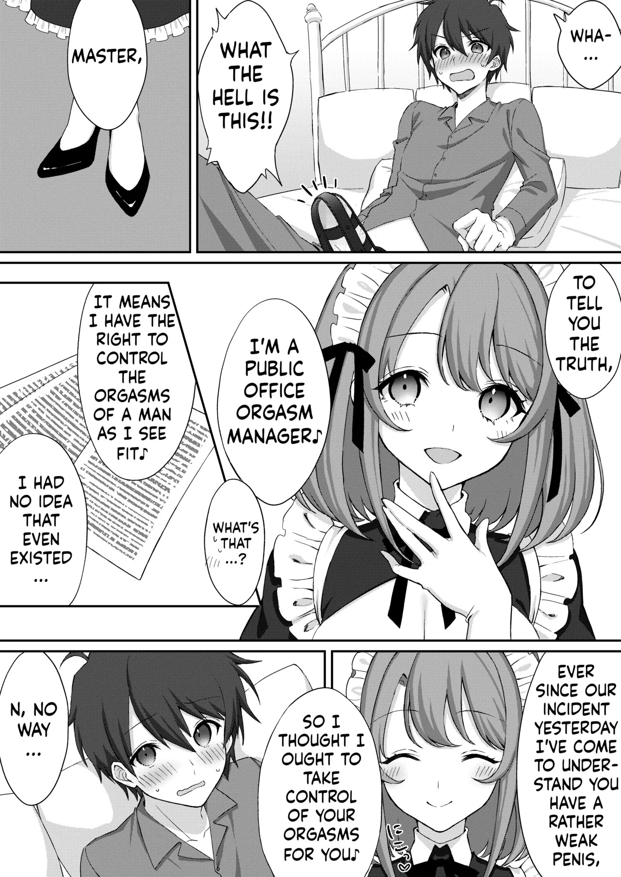 [Dokutoku no M (Sagano Katsuma, Akatsuki Shion)] Kounin Shasei Kanrishi Ch. 20XX00632 Ayakashime Kuzuri[English][ushirotranslations] - Page 9