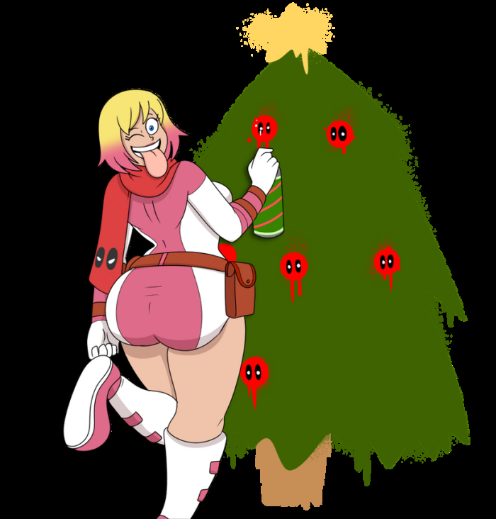 [ComicalWeapon] Hall of Mirrors - Gwenpool (+ Aqua & Cammy)