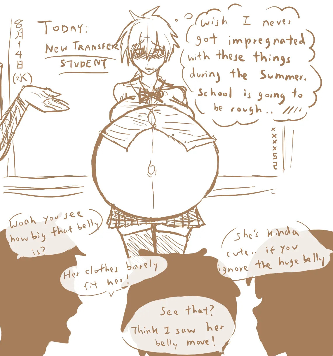 [xxxx52] Extreme Pregnancy Commission - Page 11
