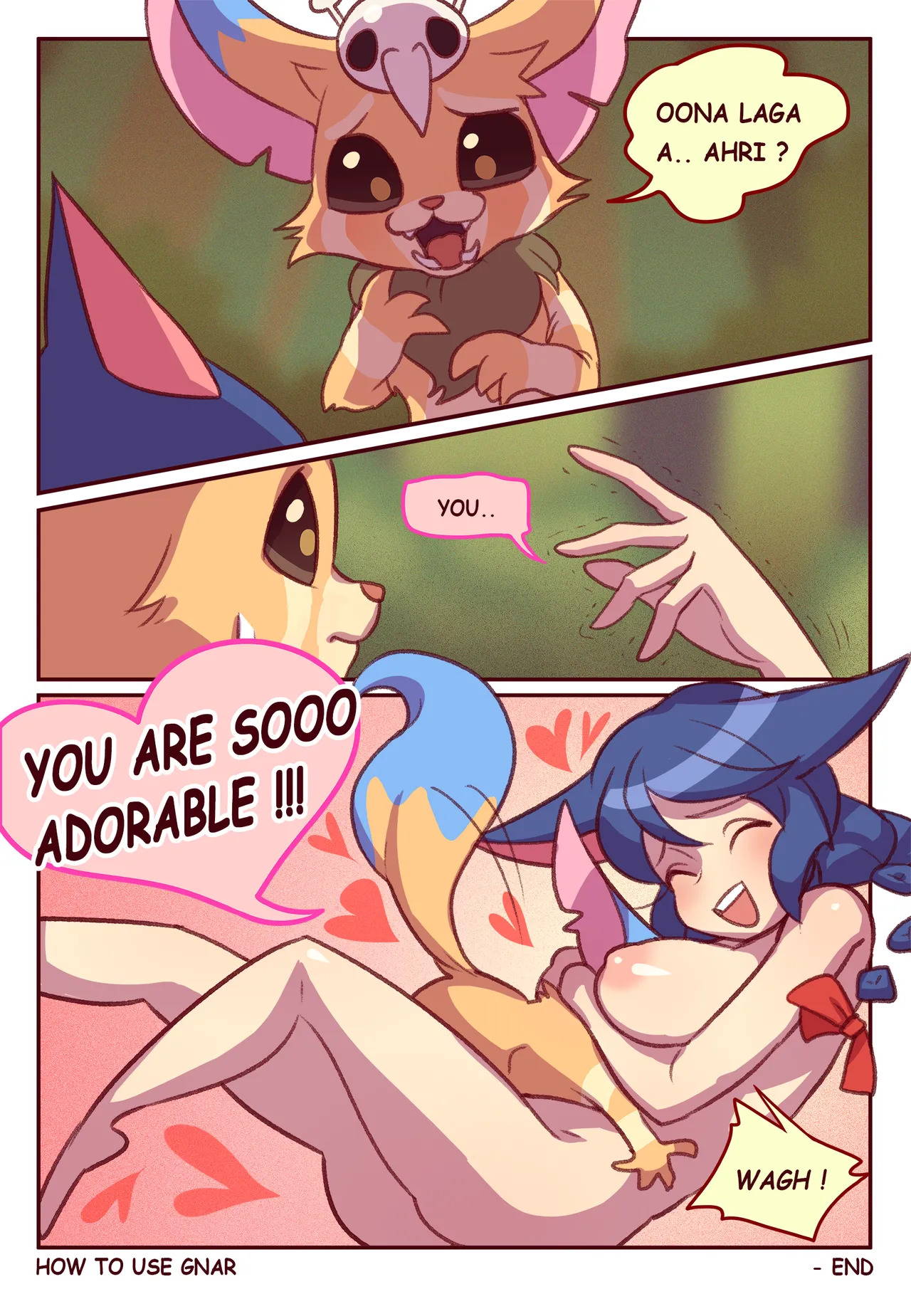 [Strong Bana] How to Use Gnar (league of legends) - Page 17