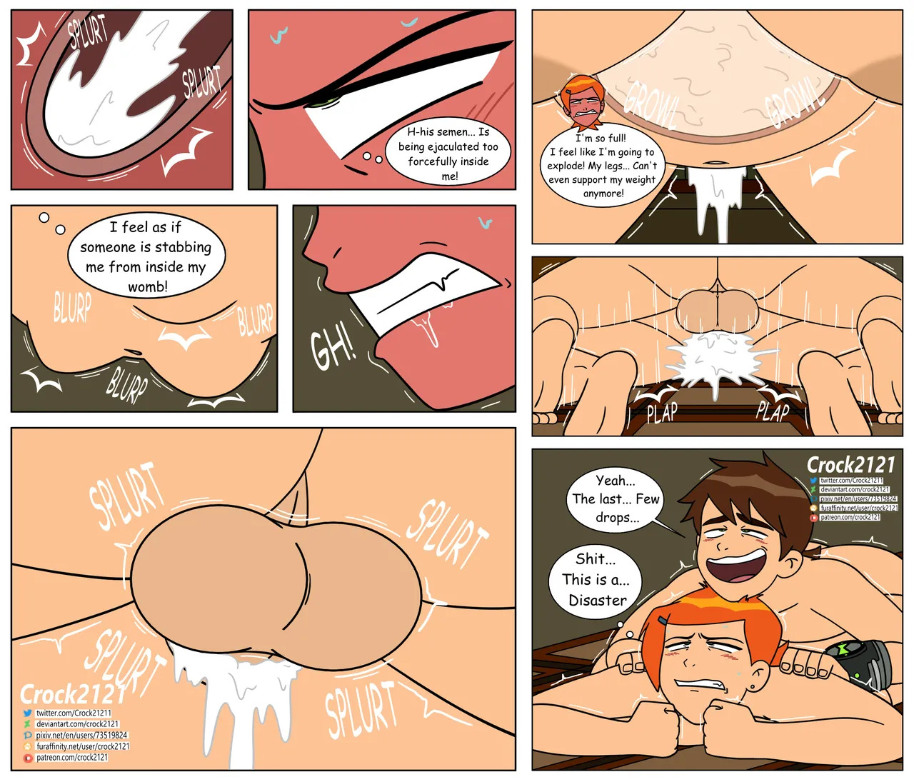 (Crock2121)(Ben 10)Bad Dog - Page 18