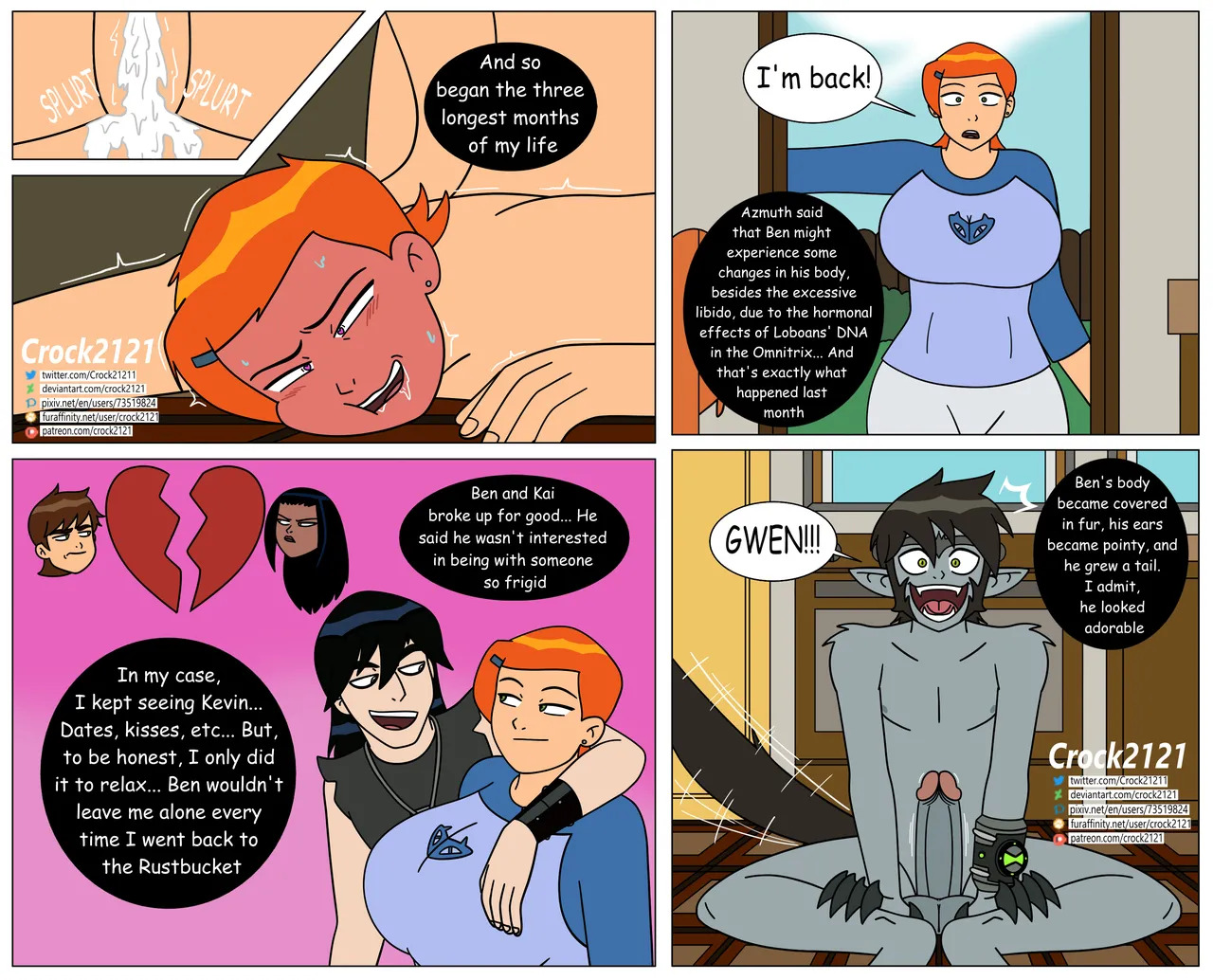 (Crock2121)(Ben 10)Bad Dog - Page 22