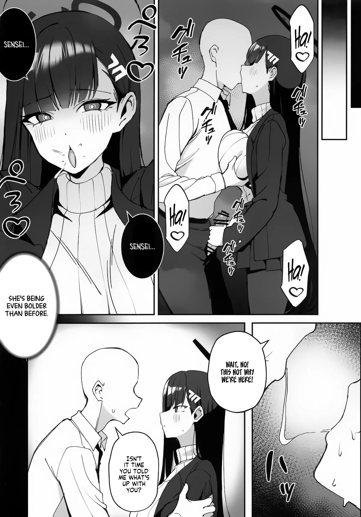 (COMIC1☆26) [Tabete mo Ii (OA)] Sensei to Issho ni II (Blue Archive) [English] [Tea Party Scans] - Page 14